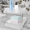 Pull-Out Cabinet Organizer with 2-Tier Drawers view 4