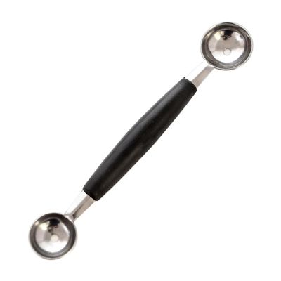 Melon Ball Scoop, Double-Sided Stainless Steel
