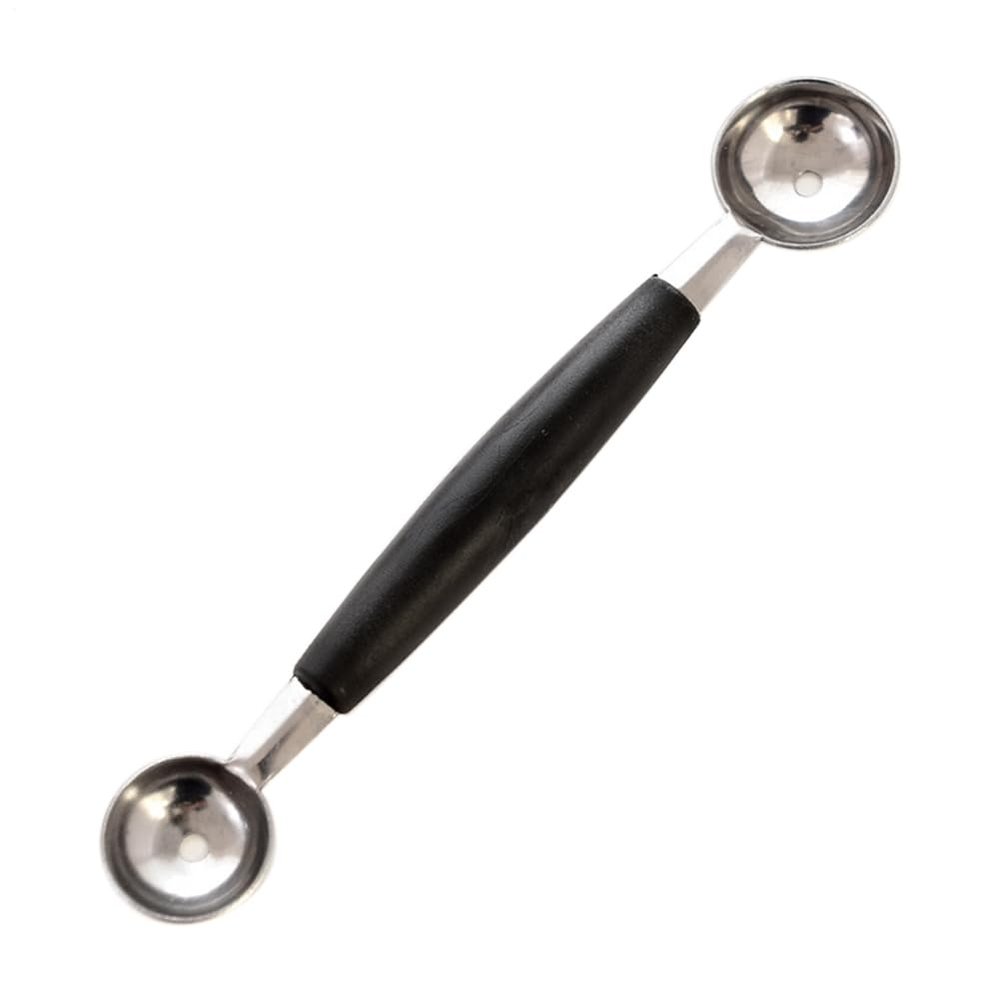 Melon Ball Scoop, Double-Sided Stainless Steel