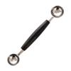 Melon Ball Scoop, Double-Sided Stainless Steel view 1