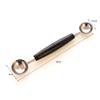Melon Ball Scoop, Double-Sided Stainless Steel view 2