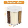 4-in-1 Camping Spice Dispenser view 3