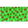 Funny Ladybirds Daisies Green 3-Ring Binder, 200 Sheets, D-Ring Binder for School and Office Supplies, 2-Pack view 2
