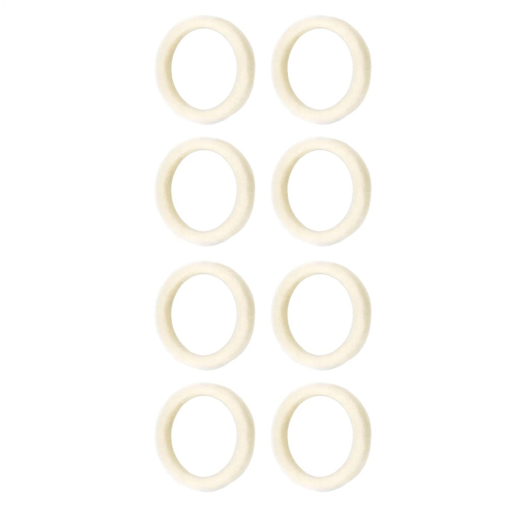Felt Washer - 8PC Coffee Machine Felt Ring Replacement