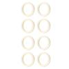 Felt Washer - 8PC Coffee Machine Felt Ring Replacement view 1