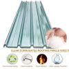Transparent Corrugated Roofing Panels, 6-Pack, 0.9 × 1.6 m view 3