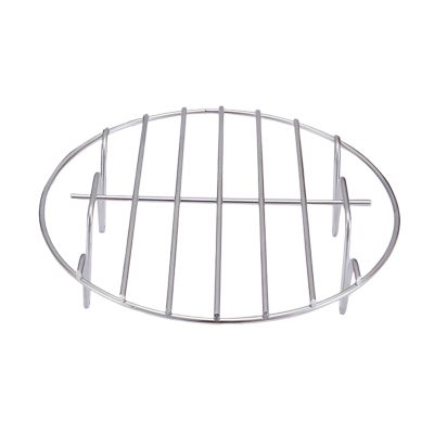 Round Stainless Steel Air Fryer Rack for 6-, 7-, and 8-Inch Fryers