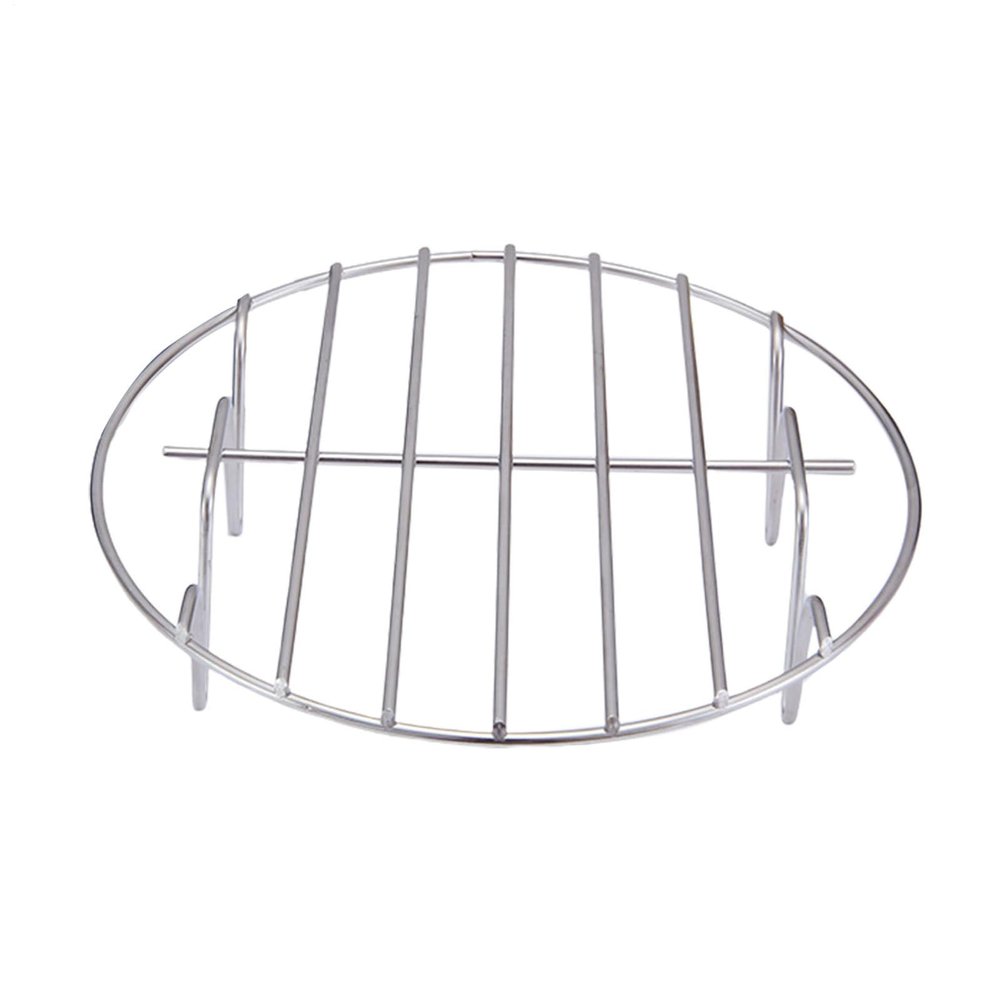 Round Stainless Steel Air Fryer Rack for 6-, 7-, and 8-Inch Fryers