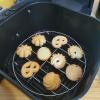 Round Stainless Steel Air Fryer Rack for 6-, 7-, and 8-Inch Fryers view 3