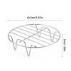Round Stainless Steel Air Fryer Rack for 6-, 7-, and 8-Inch Fryers view 4