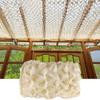 SAYEYBU Outdoor Sunshade Camouflage Net, Beige, 3 x 5 m view 1