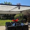SAYEYBU Outdoor Sunshade Camouflage Net, Beige, 3 x 5 m view 4