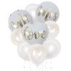 AOODUERL 9-Piece Wedding Balloon Set view 1