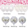 AOODUERL 9-Piece Wedding Balloon Set view 2