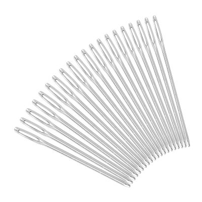 Sunydog Large Round Eye Needles 52mm - Premium Quality, Durable
