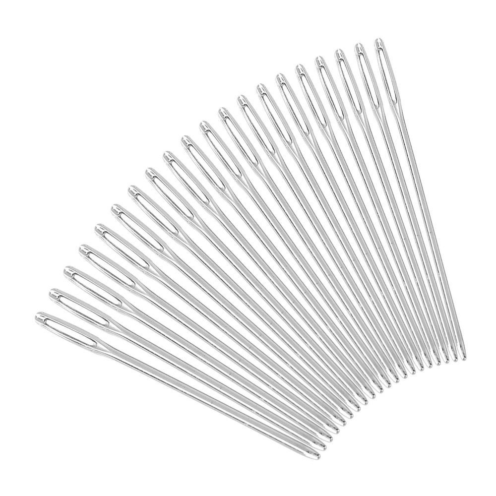 Sunydog Large Round Eye Needles 52mm - Premium Quality, Durable