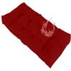 AQIGR 8cm Custom Bench Cushion, Waterproof Outdoor/Indoor Bench Pad, Wine Red, 100 x 45cm view 1
