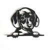 Witty Dog Metal Cutting Die Stencil view 2