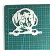 Witty Dog Metal Cutting Die Stencil view 4