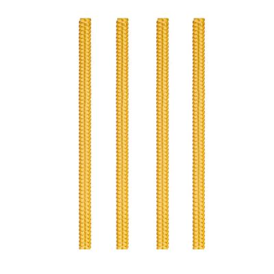 4 PCs Resator Gold Ring Size Adjusters Set