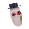 Fituenly Bride and Groom Skull Decor view 3