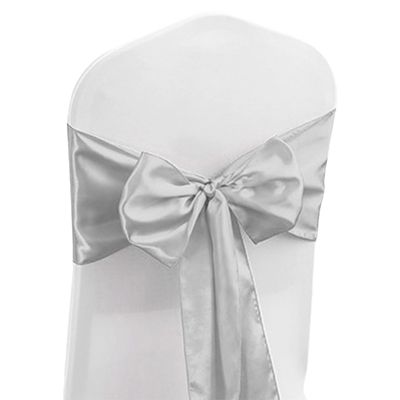 YUPEIUKLI Polyester Satin Chair Sashes