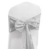 YUPEIUKLI Polyester Satin Chair Sashes view 1