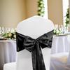 YUPEIUKLI Polyester Satin Chair Sashes view 3