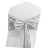 YUPEIUKLI Polyester Satin Chair Sashes view 4