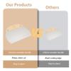 2PCS Stainless Steel Dough Scraper Set view 4