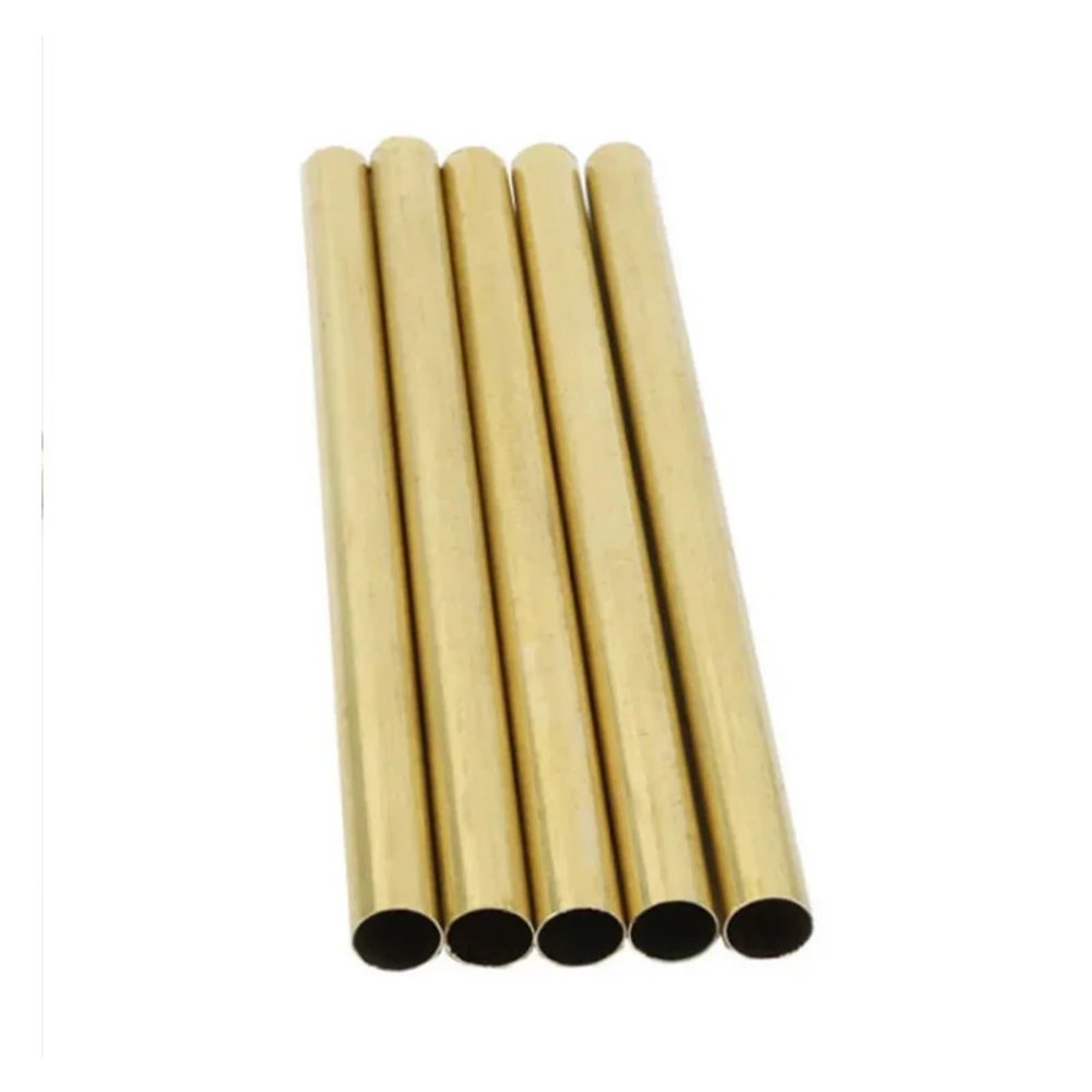 VFIDPSU Brass Tube, 14–20 mm OD, 300 mm Long, Hollow Round Tube (500 mm, OD 19 × ID 16 mm)