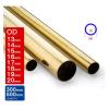 VFIDPSU Brass Tube, 14–20 mm OD, 300 mm Long, Hollow Round Tube (500 mm, OD 19 × ID 16 mm) view 2