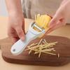 2-in-1 Peeler, Potato & Vegetable Peeler, Blue view 4