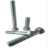DIN 931 Grade 10.9 Hex Head Bolt, Partially Threaded, M8 x 80 mm, Galvanized, 5-Pack view 1