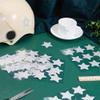 PH PandaHall 6-Sheet White Reflective Star Stickers view 4