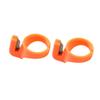 DIYEAH 2-Piece Multifunctional ABS Finger Ring Thread Cutter view 1