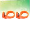 DIYEAH 2-Piece Multifunctional ABS Finger Ring Thread Cutter view 2