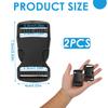 pawpoem 2PCS Quick Release Buckles view 2