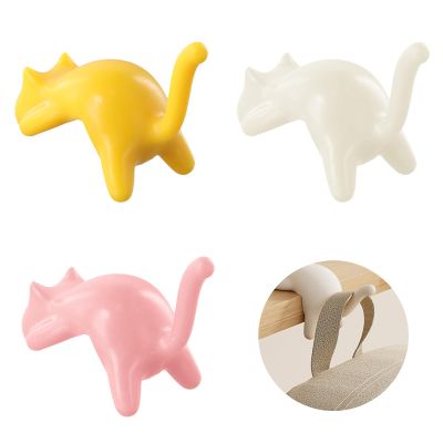 Culinavog 3-Piece Cat Desk Hook Set