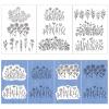 74 Water-Soluble Embroidery Templates view 1