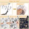74 Water-Soluble Embroidery Templates view 3