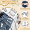 74 Water-Soluble Embroidery Templates view 4