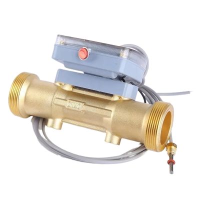 Water Flow Control Meter, Remote Transmission, Ultrasonic Heat Meter, Household Type, High Sensitivity for Multiple Media