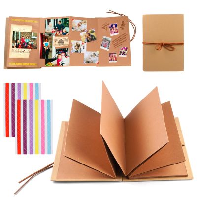 DIY Scrapbook Photo Album 15x21cm