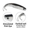 Paddle Swimbaits, 10-Pack Soft Y-Tail Fishing Lures view 3