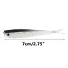 Paddle Swimbaits, 10-Pack Soft Y-Tail Fishing Lures view 4