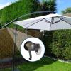 Generic Patio Umbrella Crank Handle - Steel Hand Crank view 2