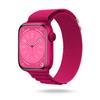 ONEFLOW Active Loop Compatible with Apple Watch SE 1 (40mm), Soft Nylon Sport Band, Magenta view 1