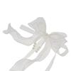 1 x Bow Curtain Tieback, Butterfly Design with Beads (Pink) view 3