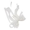 1 x Bow Curtain Tieback, Butterfly Design with Beads (Pink) view 4